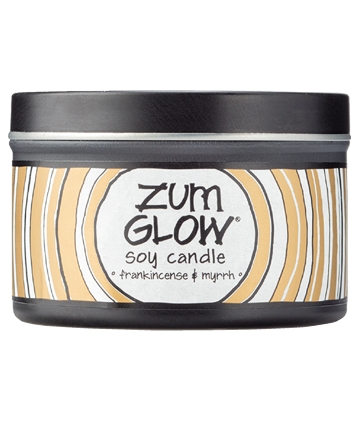 Indigo Wild Frankincense and Myrrh Zum Glow Soy Candle, $16.85