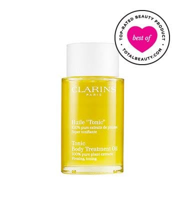 Best Body Oil No. 7: Clarins Tonic Body Treatment Oil, $60