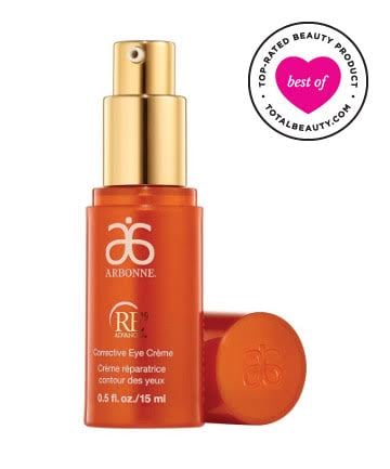 Best Eye Wrinkle Cream No. 8: Arbonne RE9 Advanced Corrective Eye Cr&eagrave;me, $60