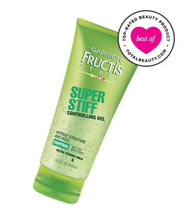 Best Hair Gel. 11: Garnier Fructis Super Stiff Gel, $4.29