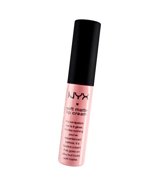  NYX Soft Matte Lip Cream, $6