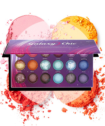 BH Cosmetics Galaxy Chic Baked Eyeshadow Palette, $16