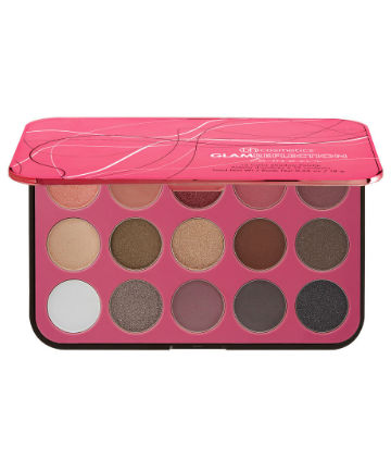 BH Cosmetics Glam Reflection 15 Color Shadow Palette in L’amour, $14.99