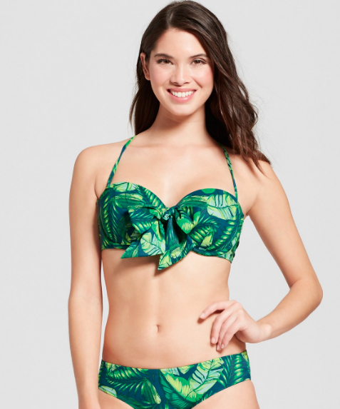 Choose bra-sized swimwear