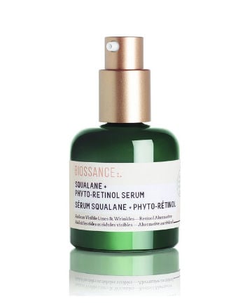 Biossance Squalane + Phyto-Retinol Serum, $78