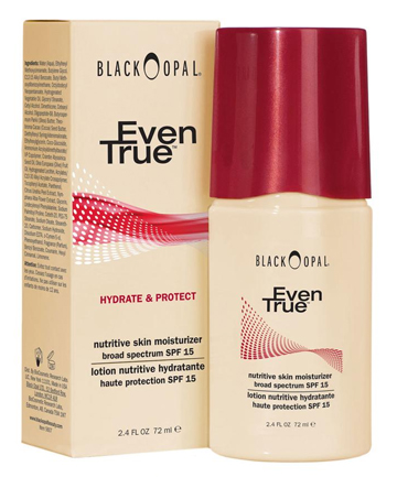 Black Opal Even True Nutritive Skin Moisturizer Broad Spectrum SPF 15, $14.99