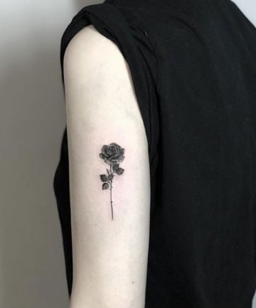 Black Rose Tattoo