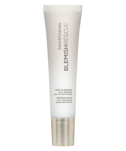 Bare Minerals Blemish Rescue Anti-Redness Mattifying Primer, $26