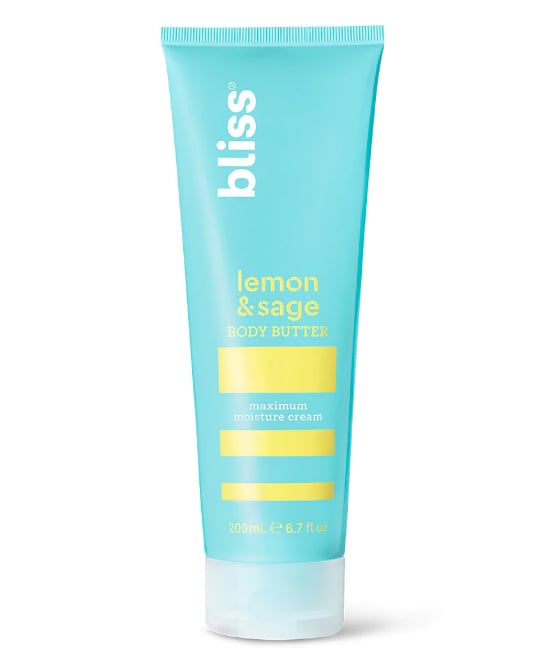 3. Bliss Lemon and Sage Body Butter, $12