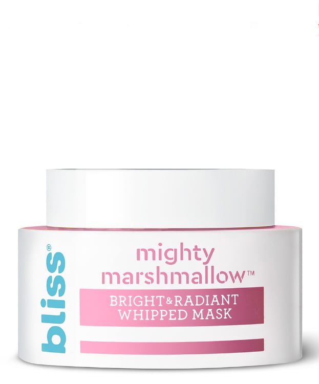 4. Bliss Mighty Marshmallow Bright & Radiant Whipped Mask, $15