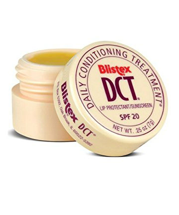 Best Lip Balm No. 4: Blistex DCT, $2.99