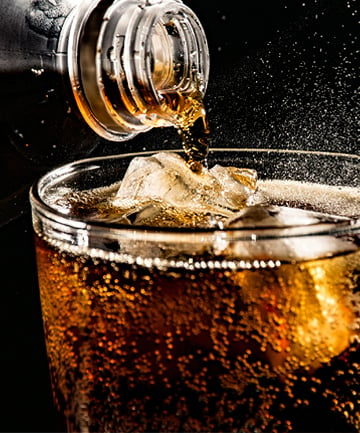 Cut back on carbonated beverages