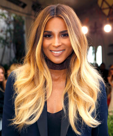 Ombre Blonde: Ciara