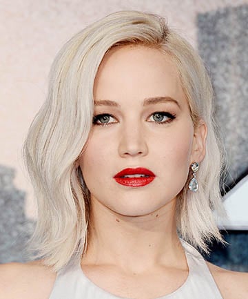 Ice Blonde: Jennifer Lawrence