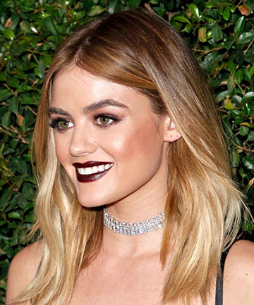 Warm Bronde: Lucy Hale