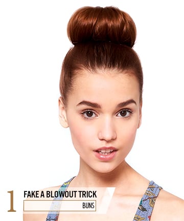 Fake a Blowout Trick No. 1: Buns