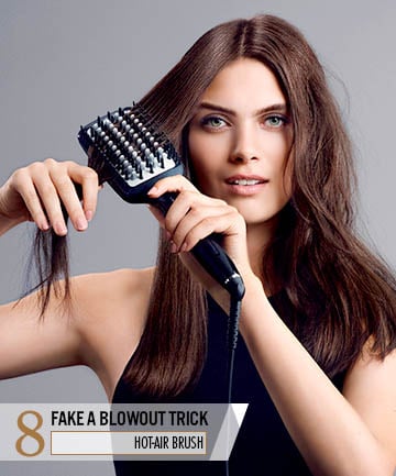 Fake a Blowout Trick No. 8: Hot-Air Brush