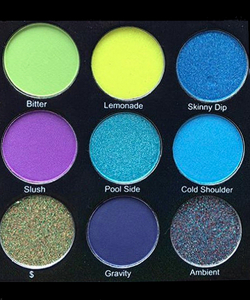 Alien Cosmetics Summer on Earth Palette, $30