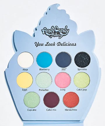 Riley Rose Andy Candy Makeup Cupcake Cat Eyeshadow Palette, $40