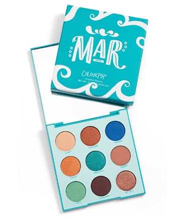 ColourPop Mar Pressed Powder Eyeshadow Palette, $12