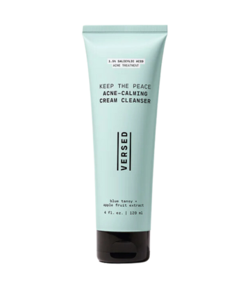 Versed Keep The Peace Acne-Calming Cream Cleanser, $17.99