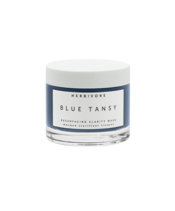 Herbivore Blue Tansy Invisible Pores Resurfacing Clarity Mask, $50