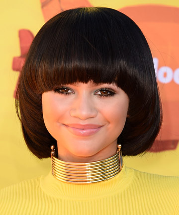 Zendaya's Bob Haircut With Bangs