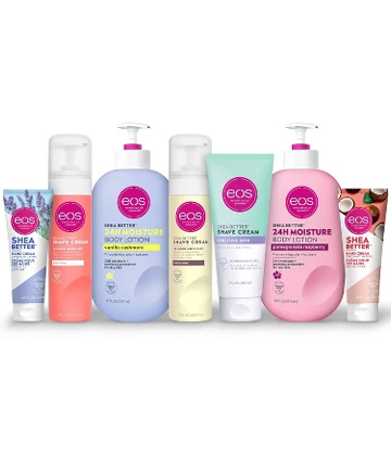 EOS Shea Better Body Collection, $2.99 - $9.49