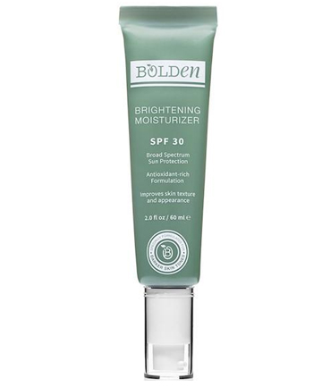 Bolden SPF 30 Brightening Moisturizer, $28