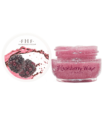 FarmHouseFresh Blackberry Wine Lip Polish, $15