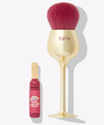 Tarte Wine Not Lip Gloss & Brush Set, $24