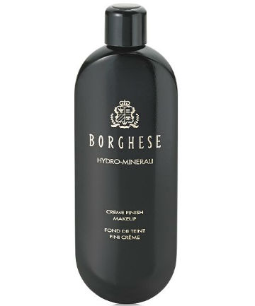 Best Foundation No. 1: Borghese Hydro-Minerali Creme Finish Makeup, $35