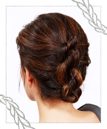 Knotty Braided Updo