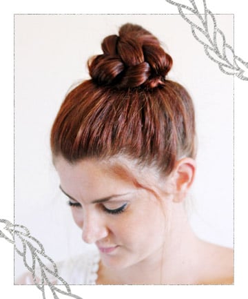 Braided Top Knot