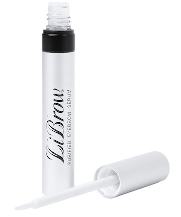 LiBrow Purified Eyebrow Serum, $90