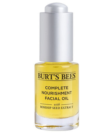 Burt's Bees Complete Nourishment Facial Oil, $13.76