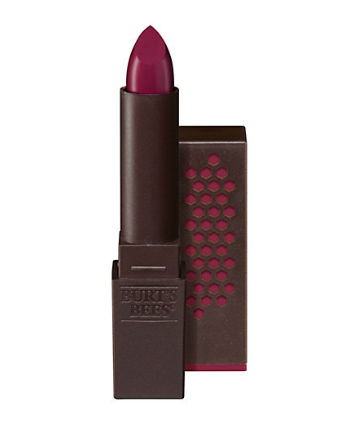 Burt's Bees Lipstick in Brimming Berry, $8.99