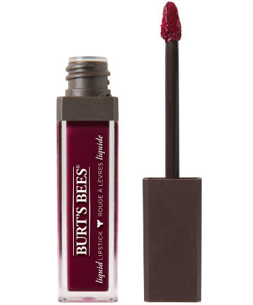 Burt's Bees Liquid Lipstick, $9.99