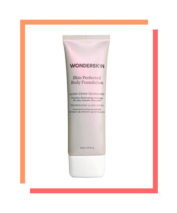 Wonderskin Skin Perfected Body Foundation, $29.25