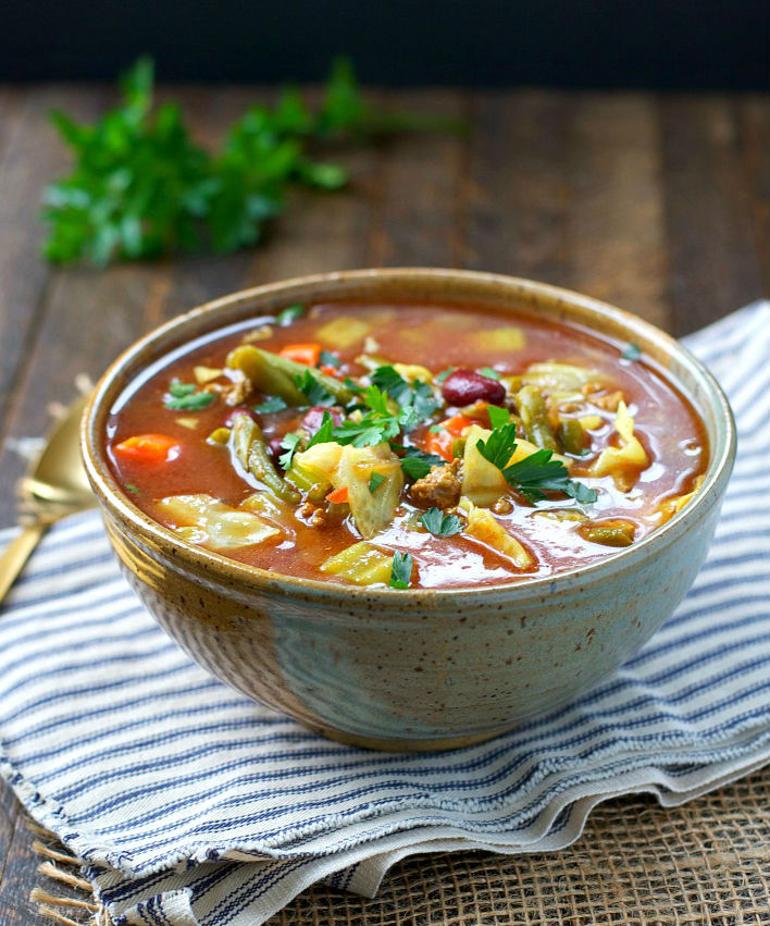 Slow Cooker 'Cabbage Patch' Detox Soup