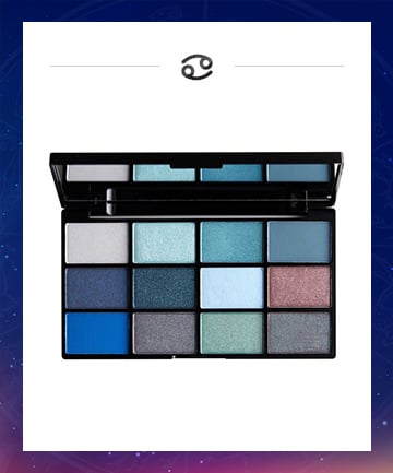 Your Zodiac Sign Makeup Palette: NYX In Your Element Shadow Palette in Water, $30