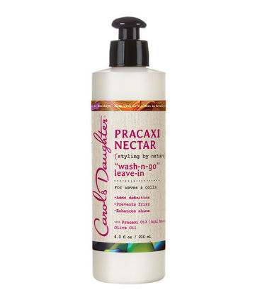 Best Curly Hair Product No. 2: Carol's Daughter Pracaxi Nectar Wash n' Go Leave-in, $11.50