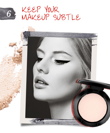 Keep Makeup Subtle When Wearing Cat Eye Makeup