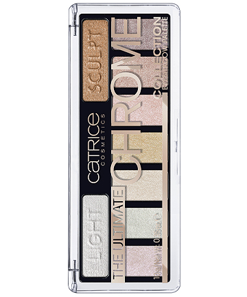 Catrice The Ultimate Chrome Collection Eyeshadow Palette, $8.99