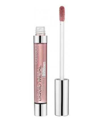 Catrice Liquid Metal Longlasting Cream Eyeshadow in Daily Dose of Rose, $5.99