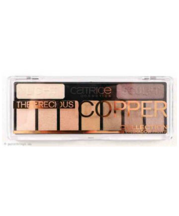 Catrice The Precious Copper Eyeshadow Palette, $7.99