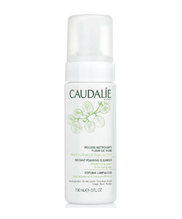 Best Face Cleanser No. 12: Caudalie Instant Foaming Cleanser, $28