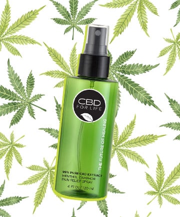 CBD For Life Pure CBD Extract Pain Relief Spray, $25