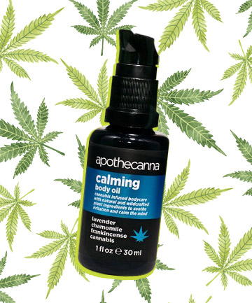 Apothecanna Calming Body Oil, $36