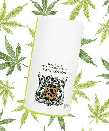 Lord Jones Pain and Wellness Pure CBD Body Lotion, $50